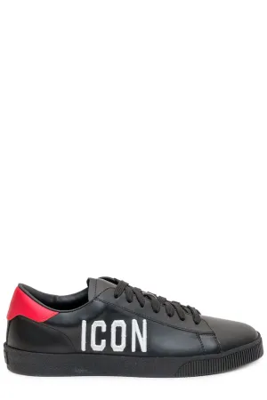 Dsquared2 Icon Cassetta Low-Top Sneakers
