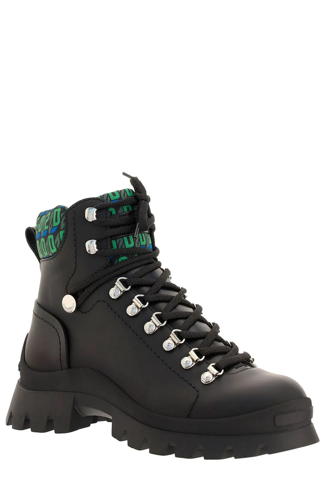 Dsquared2 Lace-Up Ankle Boots