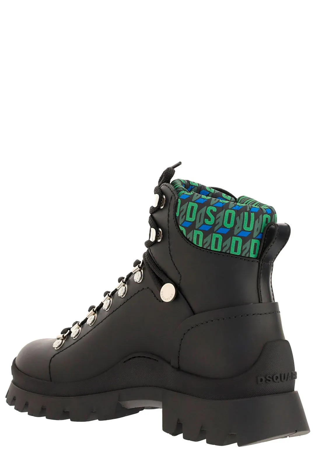 Dsquared2 Lace-Up Ankle Boots