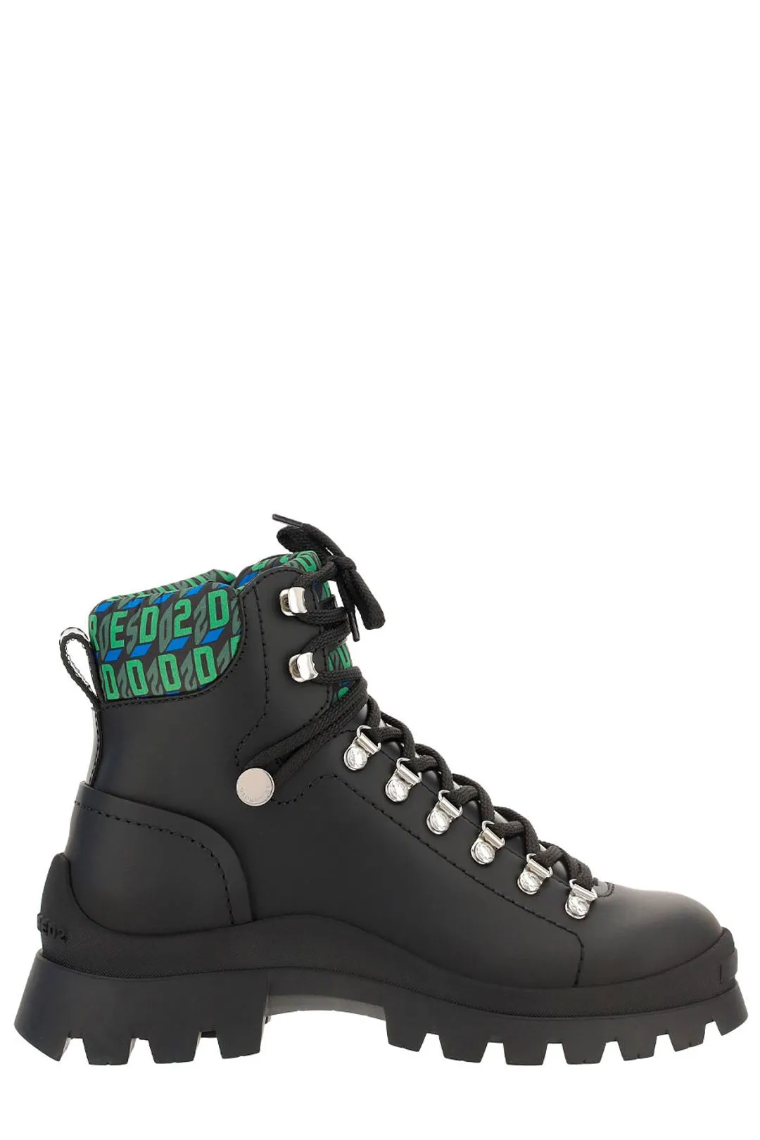Dsquared2 Lace-Up Ankle Boots