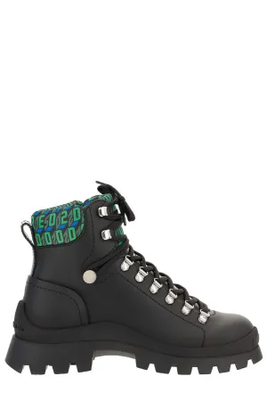 Dsquared2 Lace-Up Ankle Boots