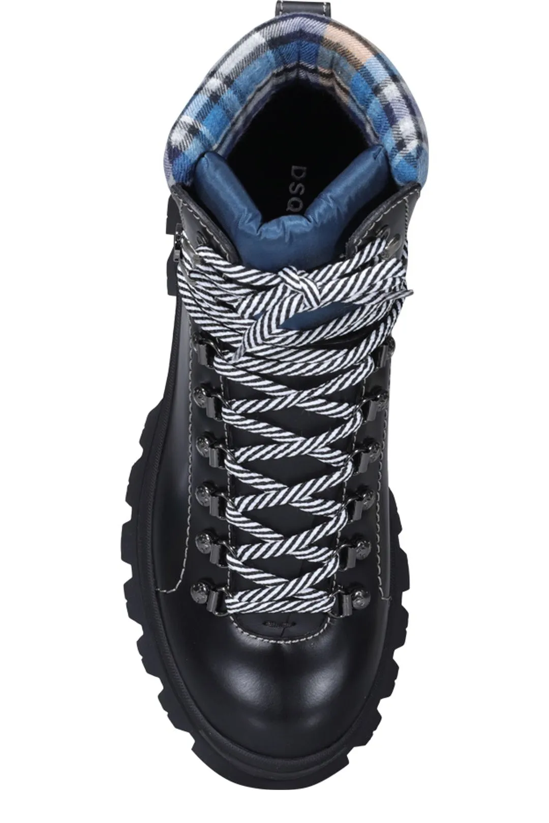Dsquared2 Lace-Up Hiking Boots