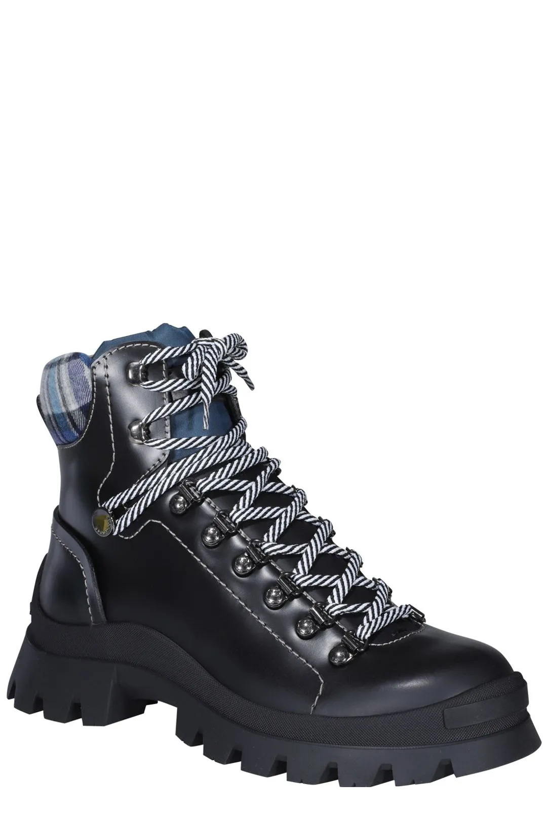 Dsquared2 Lace-Up Hiking Boots