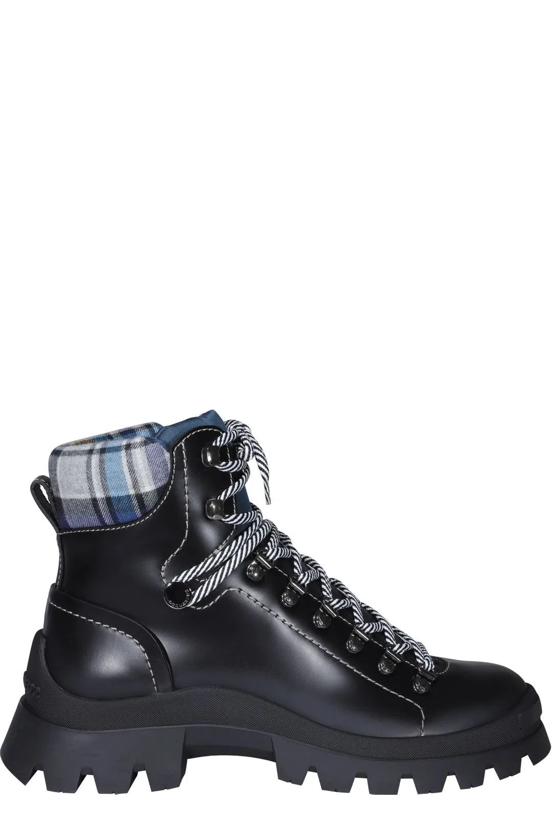 Dsquared2 Lace-Up Hiking Boots