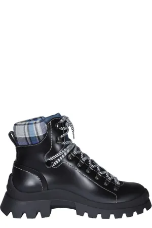 Dsquared2 Lace-Up Hiking Boots