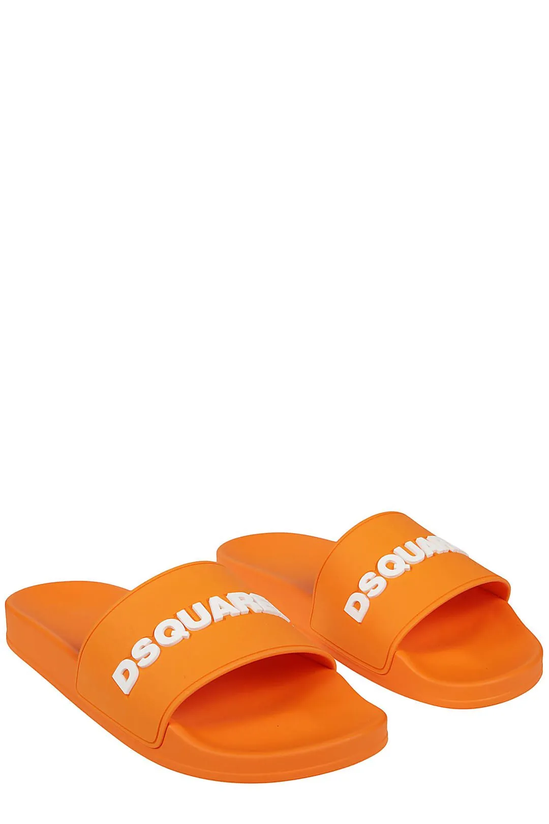 Dsquared2 Logo Embossed Slides