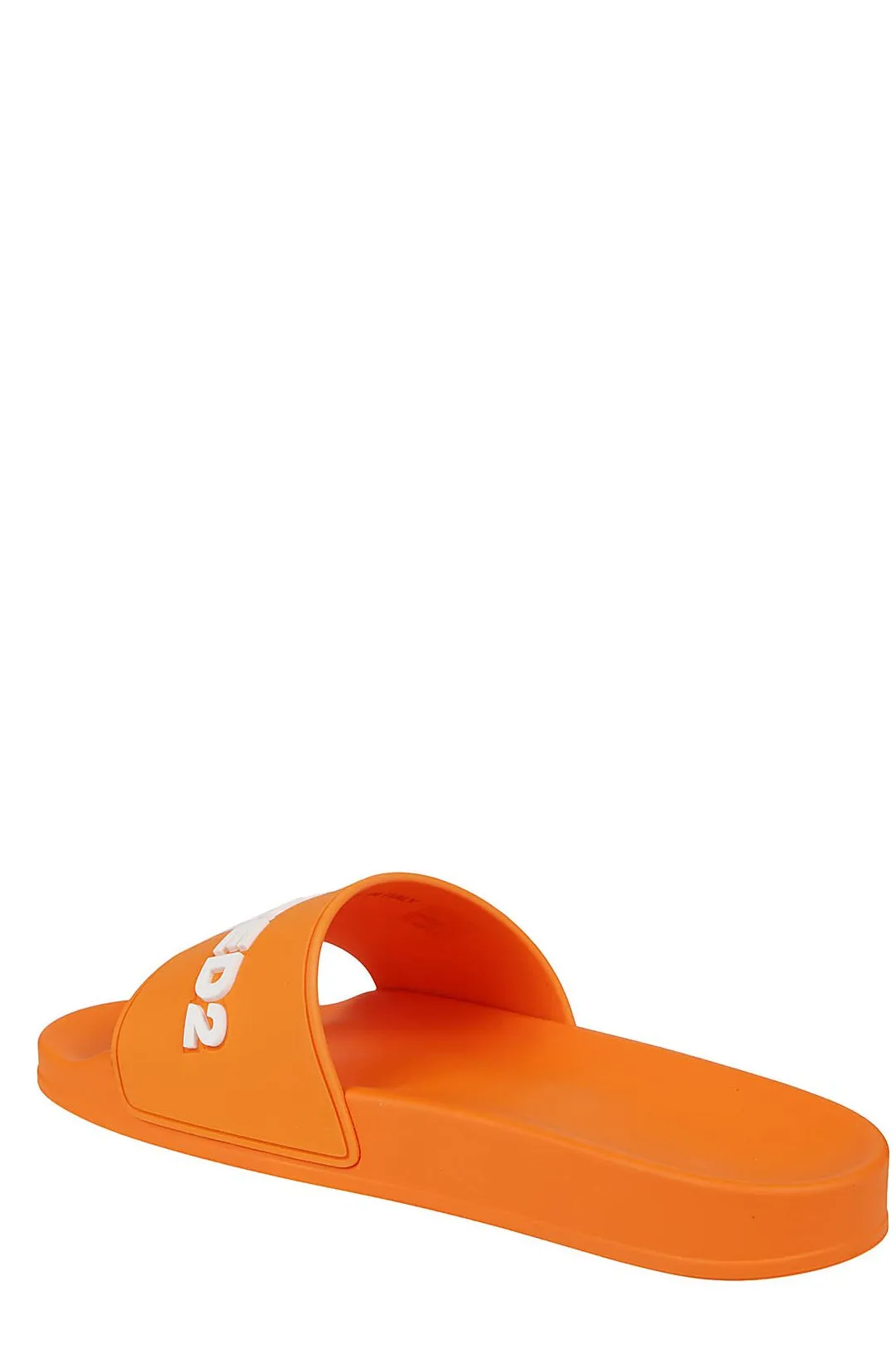 Dsquared2 Logo Embossed Slides