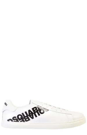 Dsquared2 Logo Print Sneakers