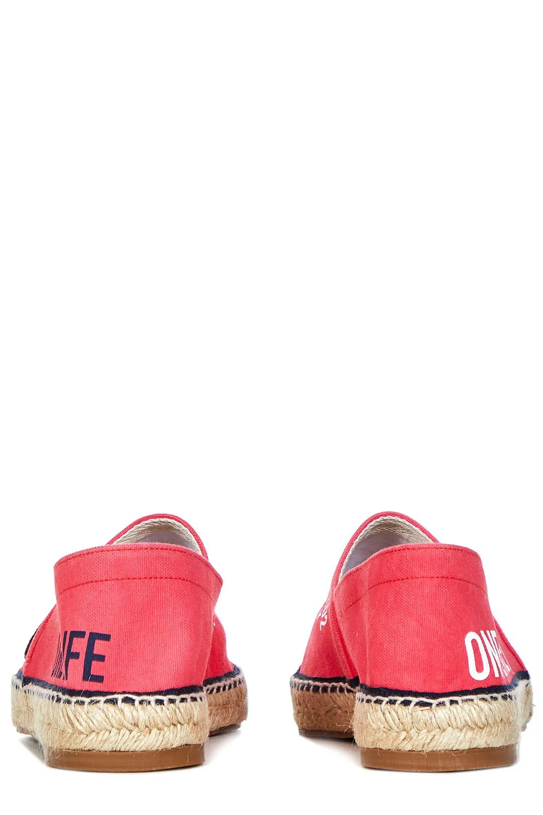 Dsquared2 Logo Slogan Jacquard Espadrilles