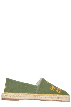 Dsquared2 Logo Slogan Jacquard Espadrilles