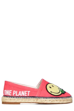Dsquared2 Logo Slogan Jacquard Espadrilles