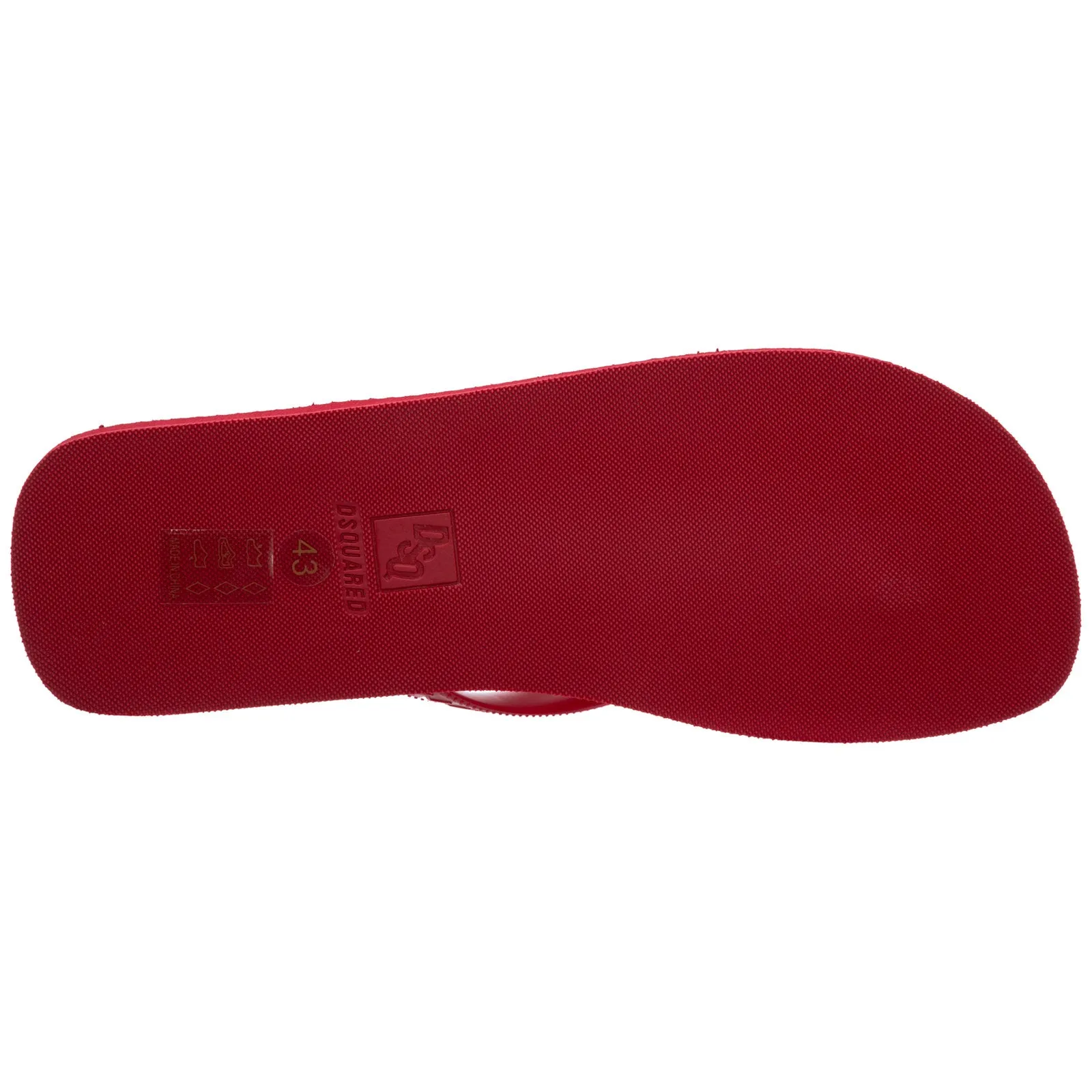 Dsquared2 Logo Thong Sandals