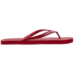Dsquared2 Logo Thong Sandals