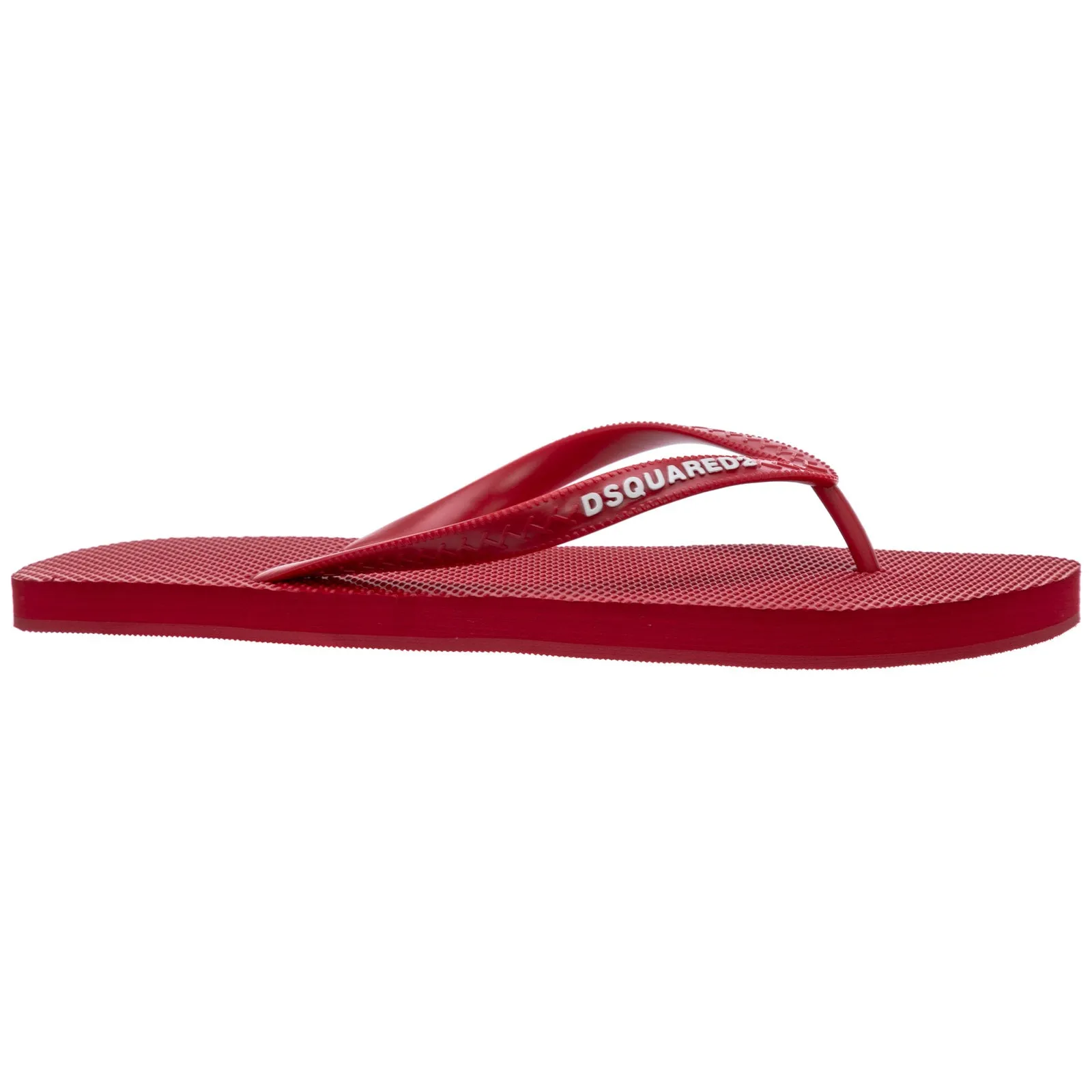 Dsquared2 Logo Thong Sandals