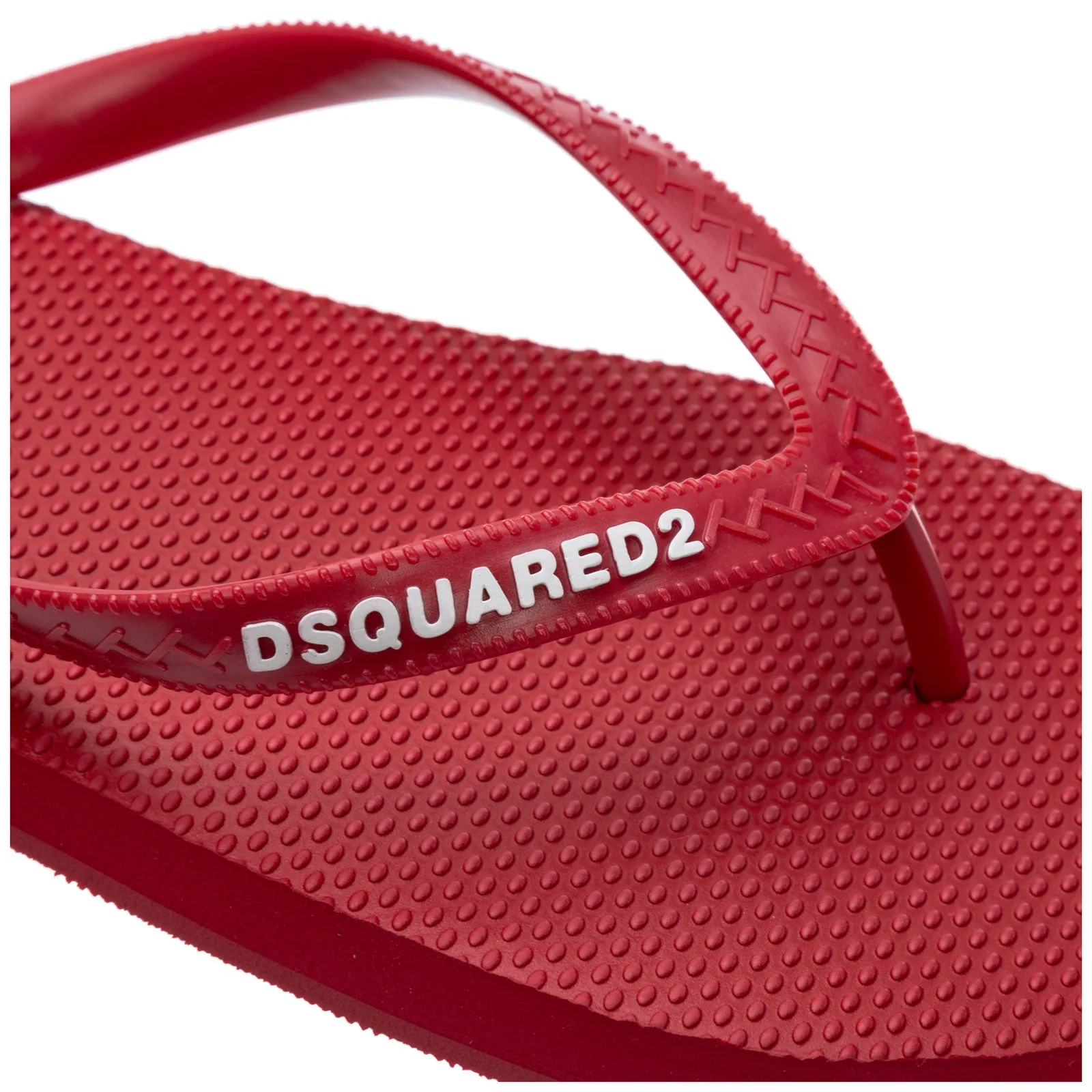 Dsquared2 Logo Thong Sandals