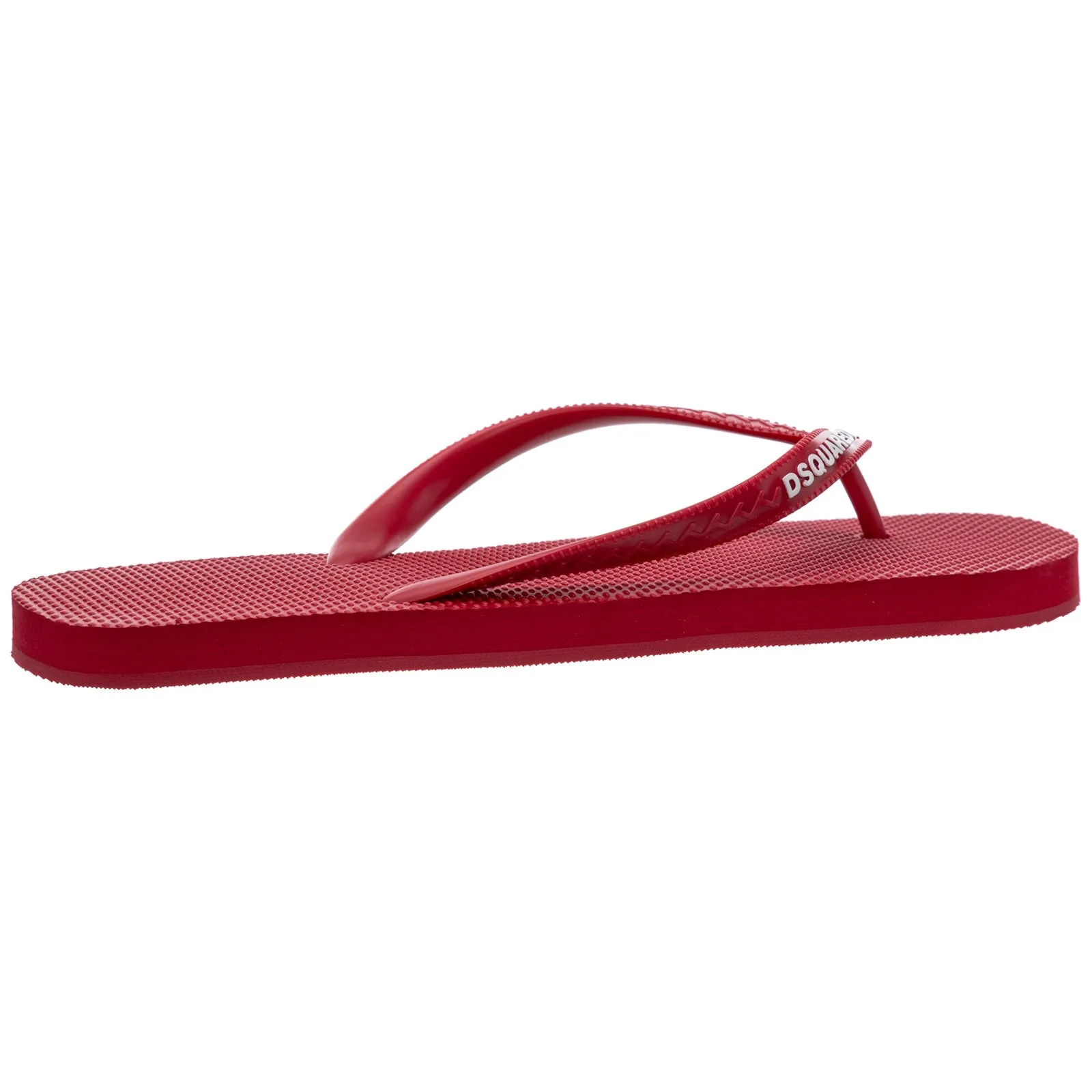Dsquared2 Logo Thong Sandals
