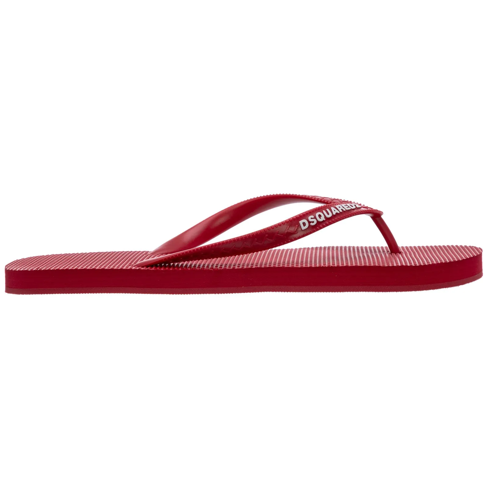 Dsquared2 Logo Thong Sandals