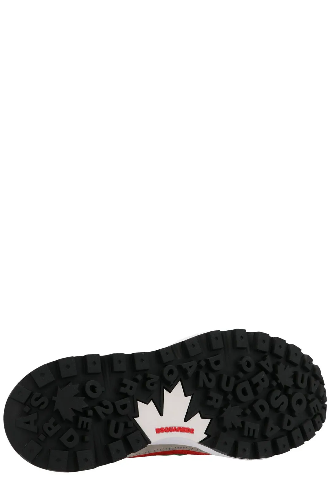 Dsquared2 Platform Lace-Up Sneakers