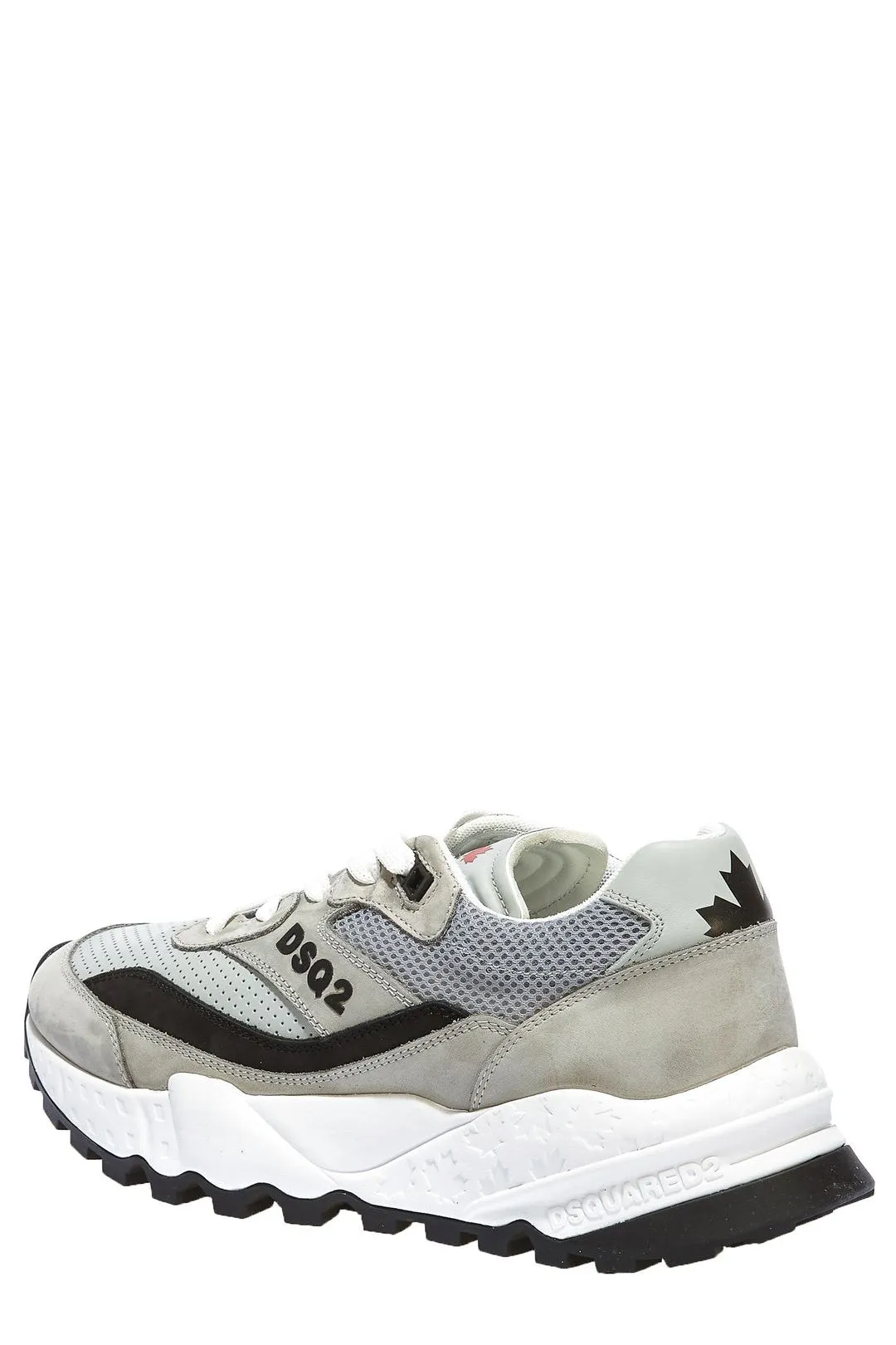 Dsquared2 Platform Lace-Up Sneakers