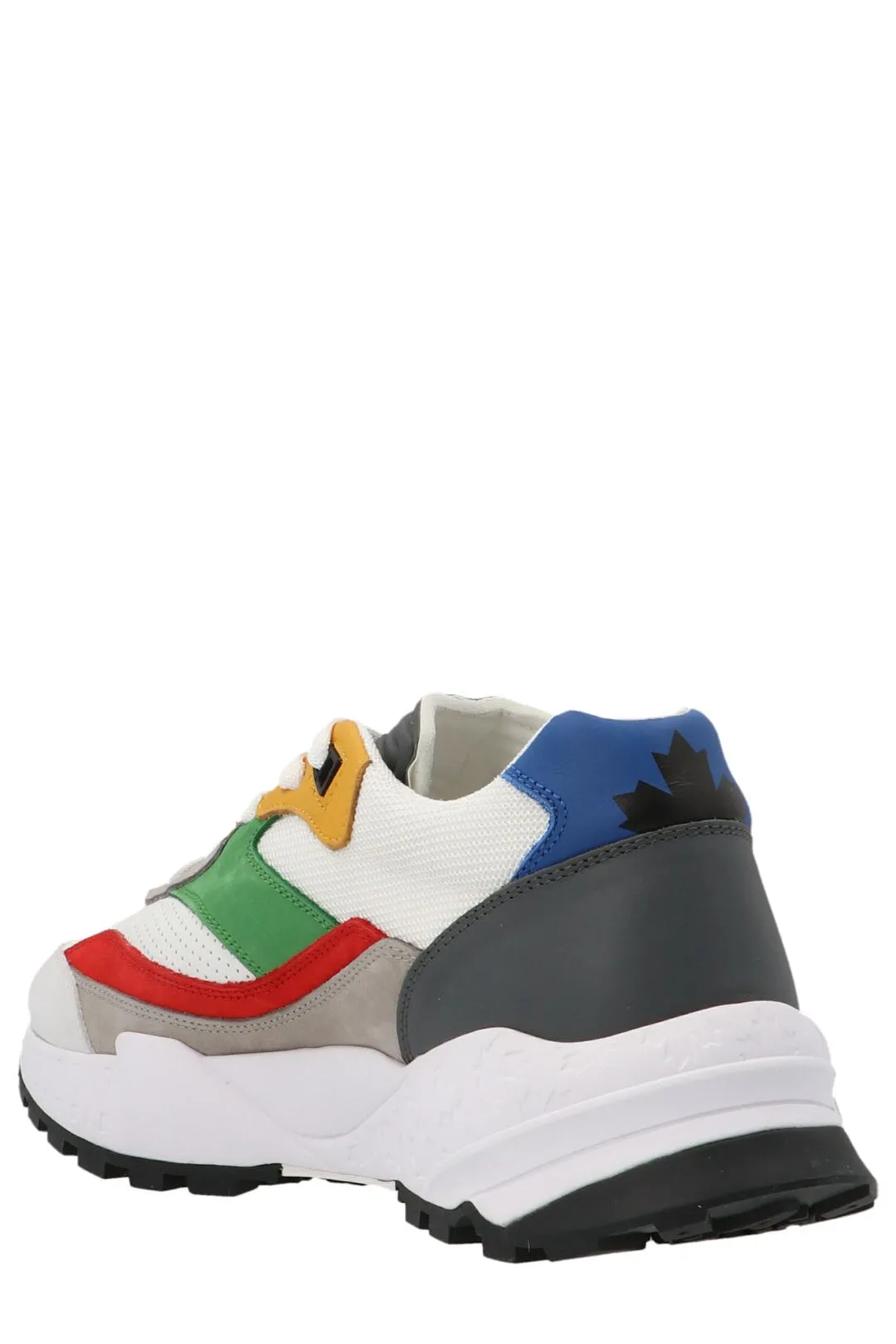 Dsquared2 Platform Lace-Up Sneakers