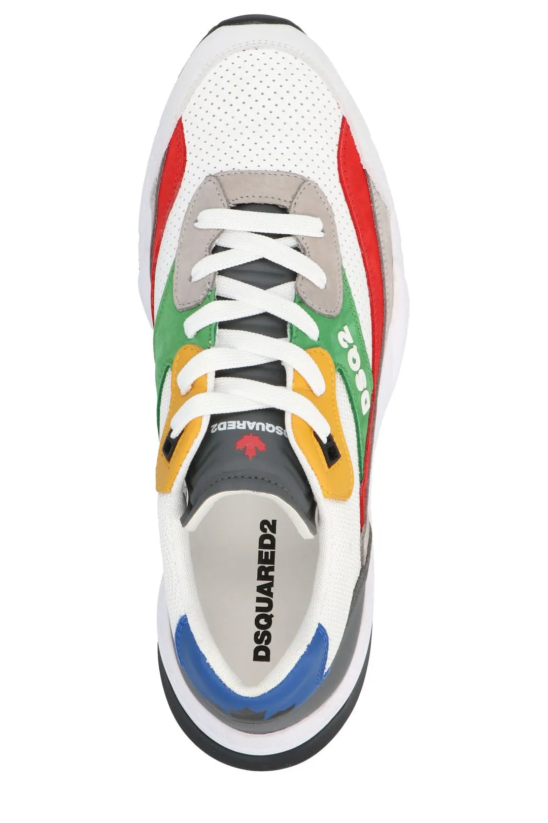 Dsquared2 Platform Lace-Up Sneakers