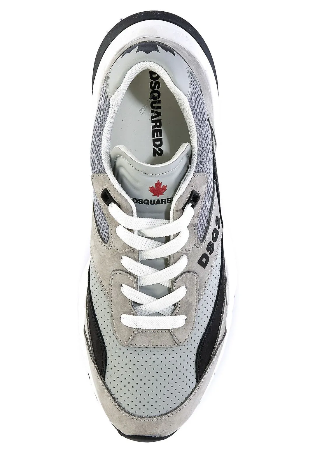 Dsquared2 Platform Lace-Up Sneakers