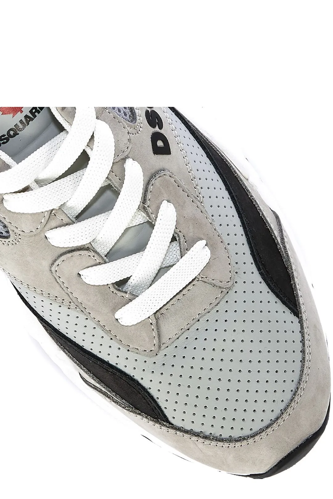 Dsquared2 Platform Lace-Up Sneakers
