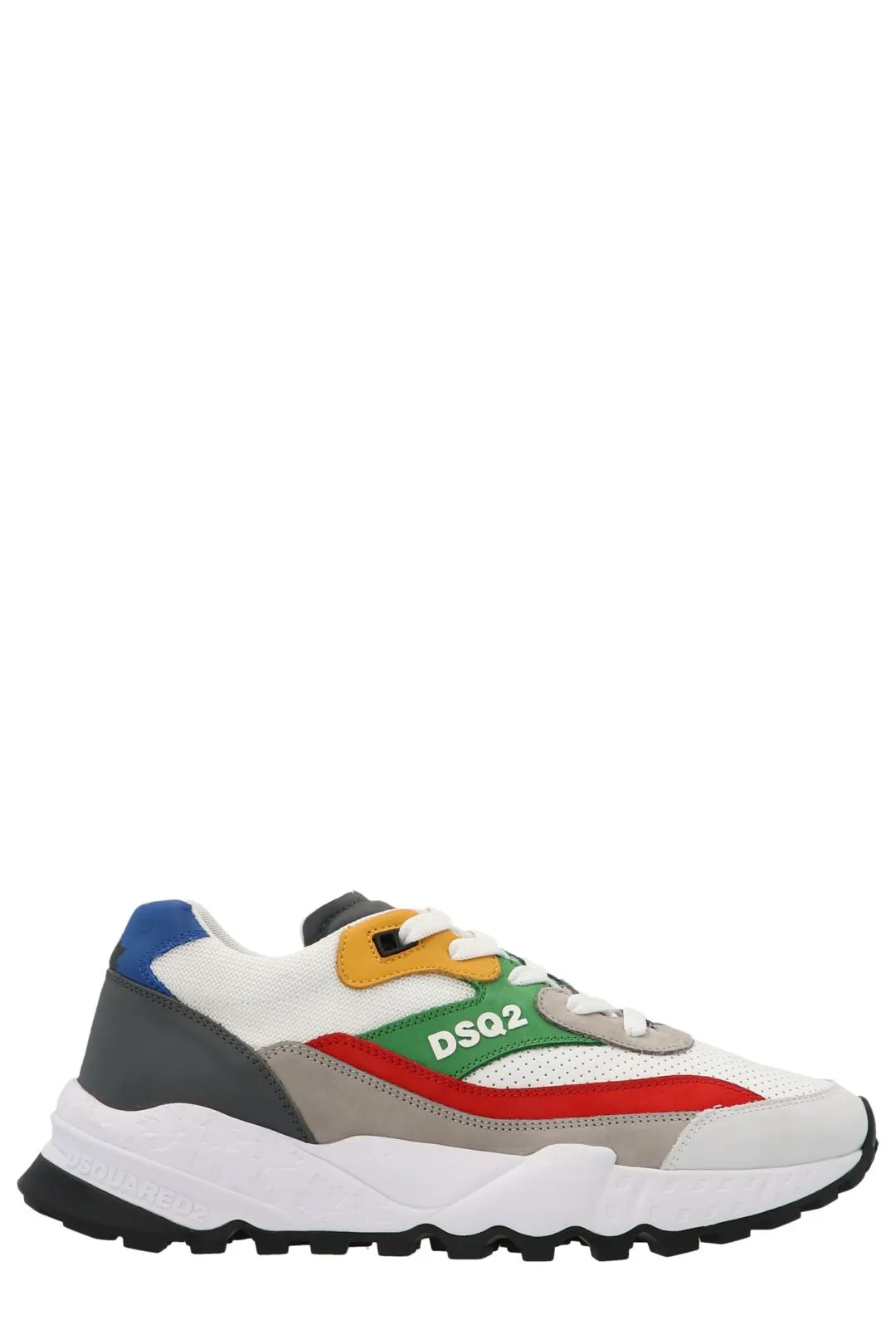 Dsquared2 Platform Lace-Up Sneakers