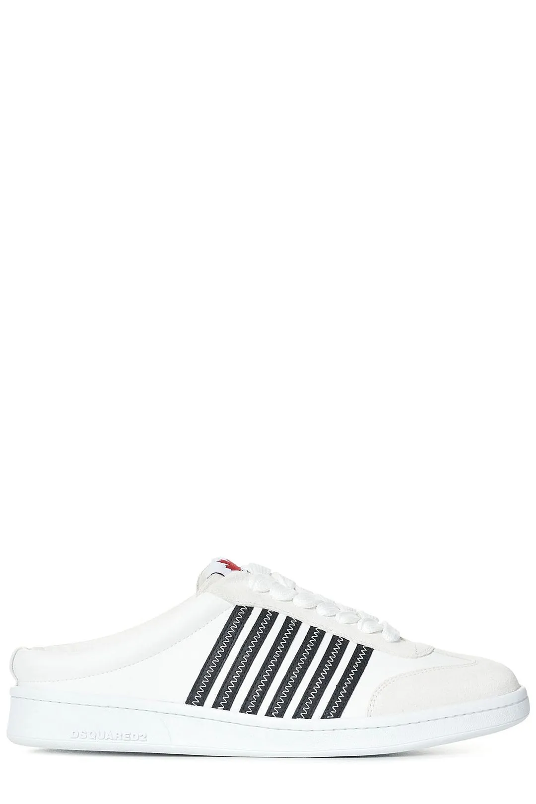 Dsquared2 Stripe-Detailed Lace-Up Sneakers