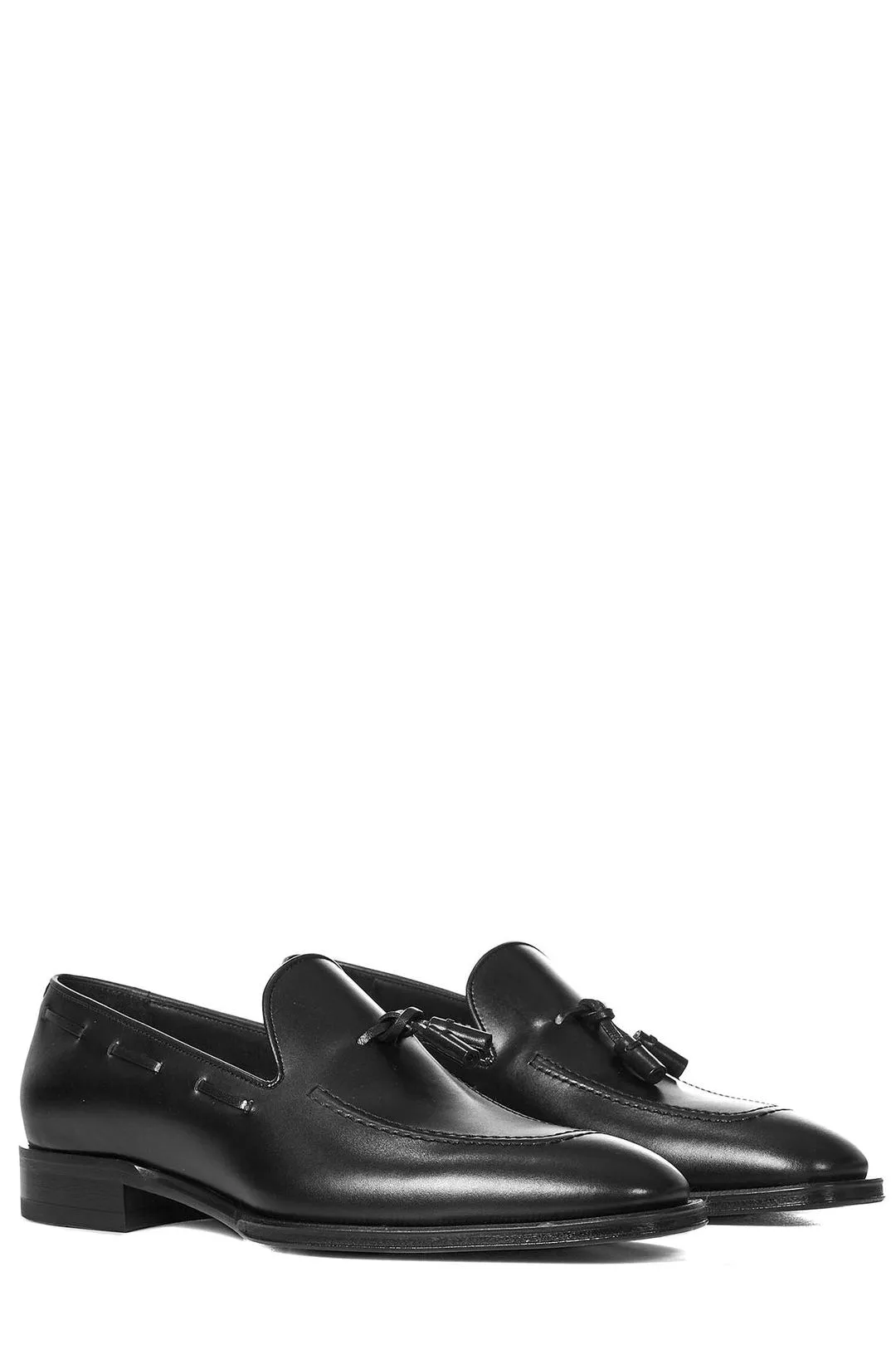 Dsquared2 Tassel-Detailed Round-Toe Loafers