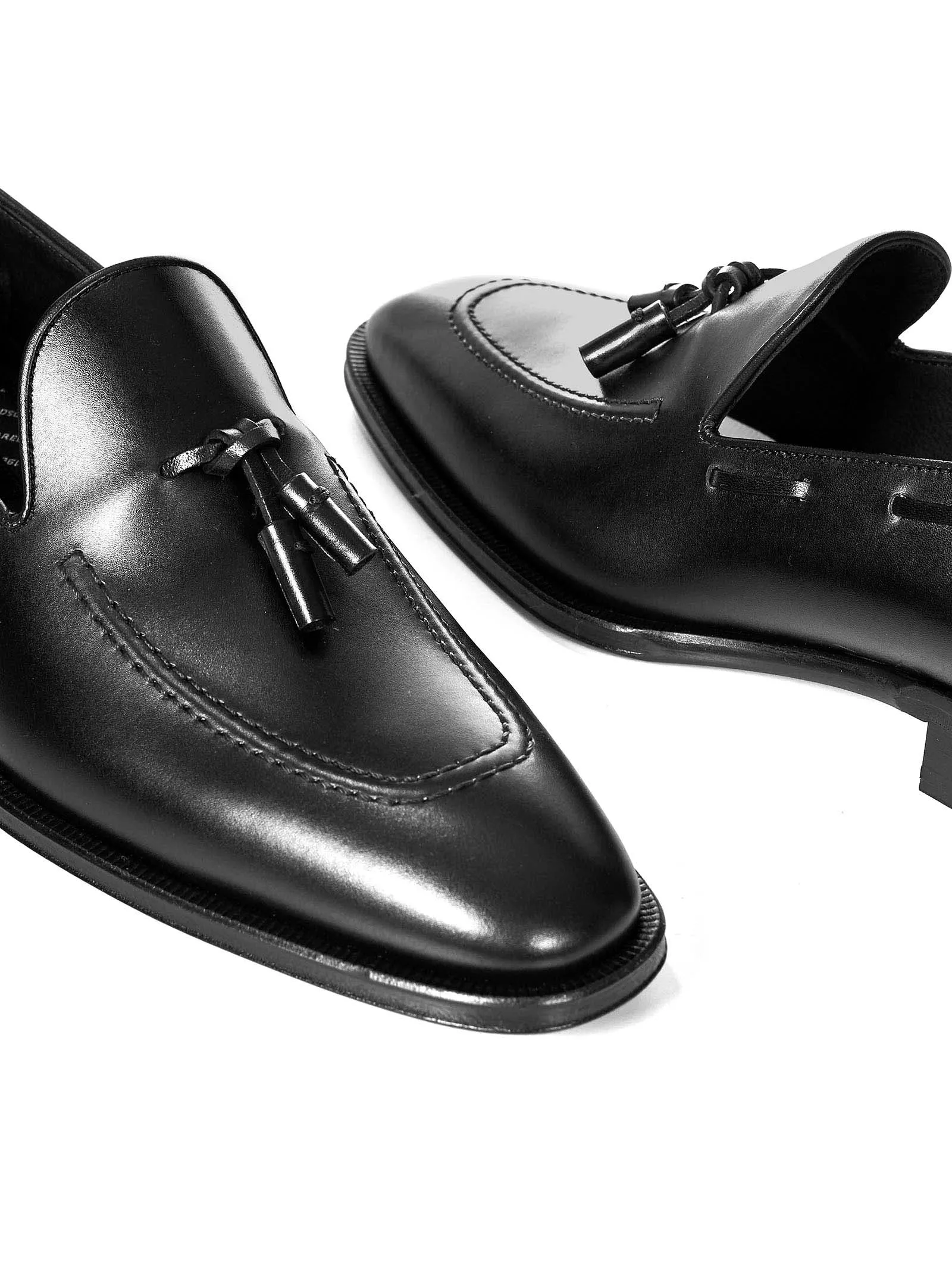 Dsquared2 Tassel-Detailed Round-Toe Loafers