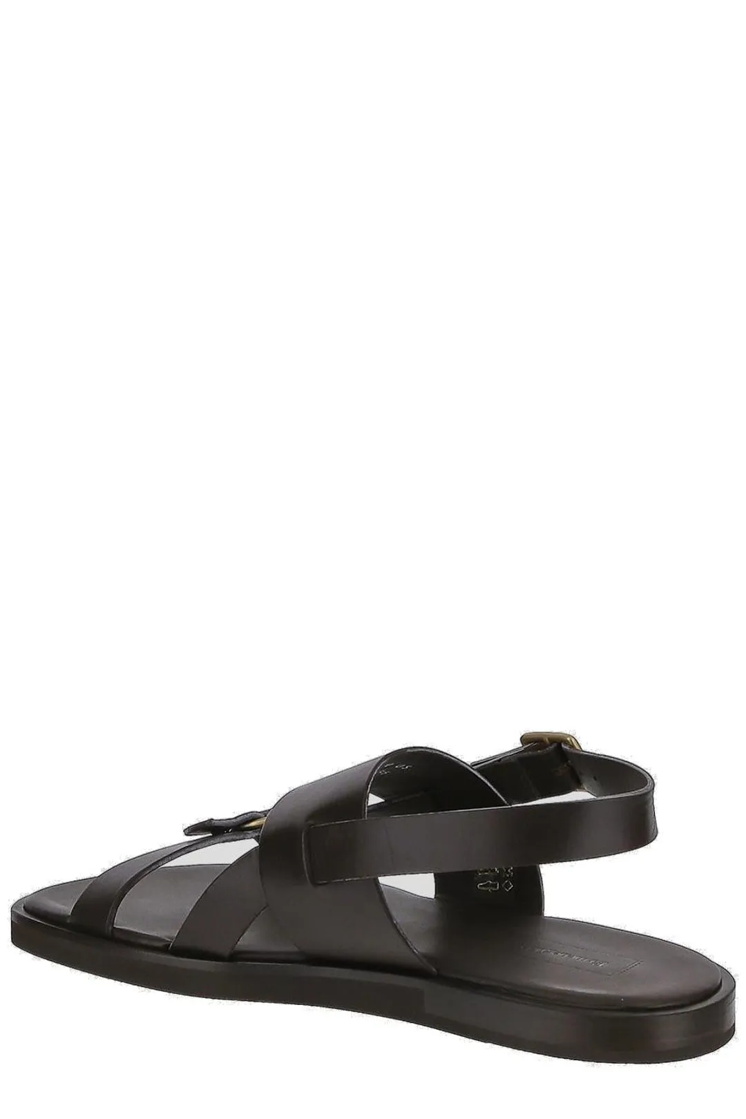 Ermenegildo Zegna Logo Detailed Sandals