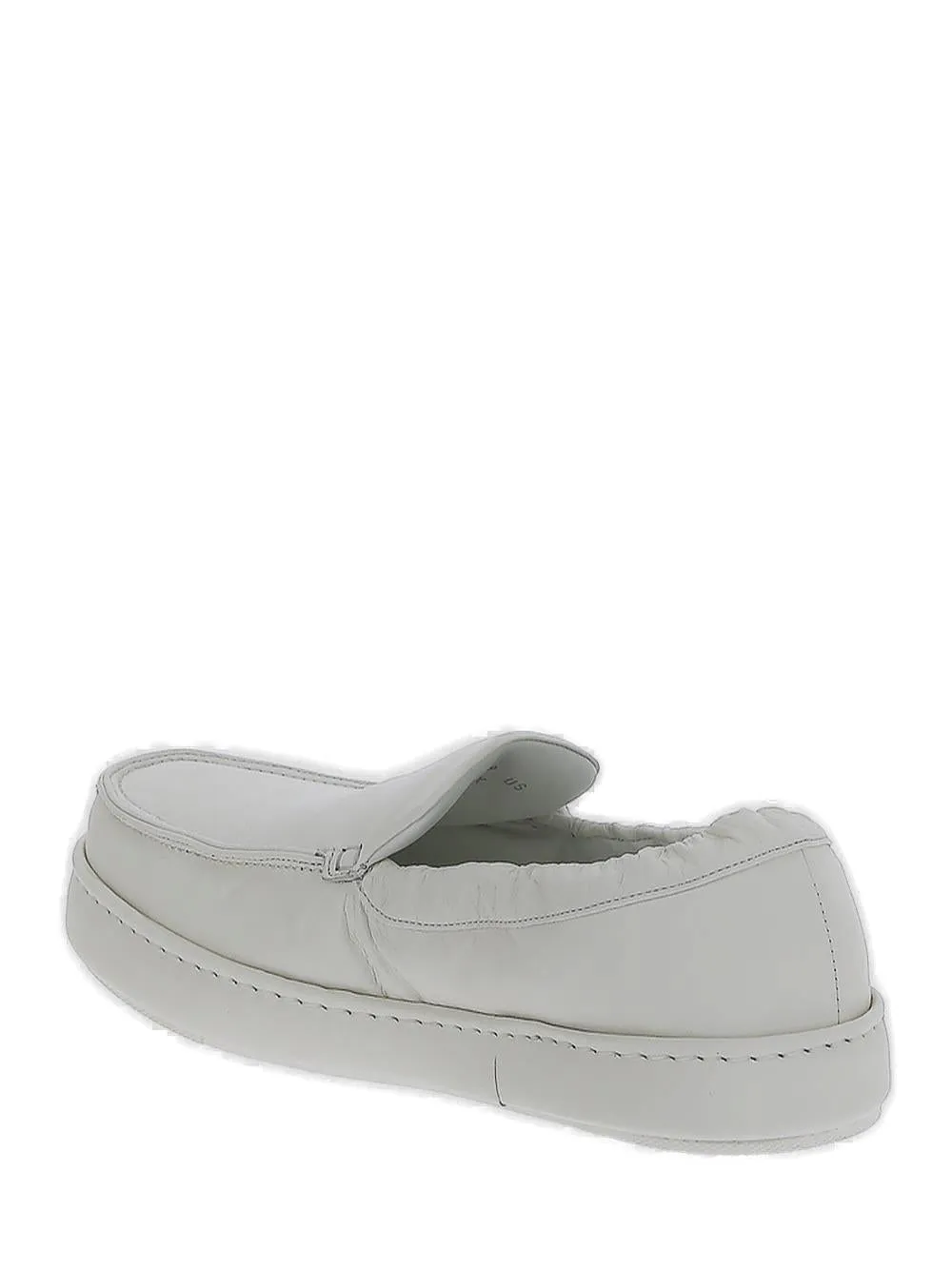 Ermenegildo Zegna Round Toe Slip-On Slippers