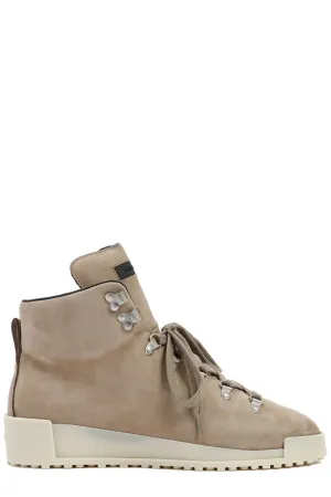 Fear of God Low Wedge Lace-Up Ankle Boots