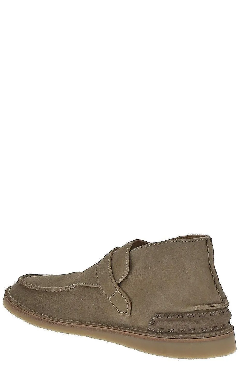 Fendi FF Buckled Desert Boots