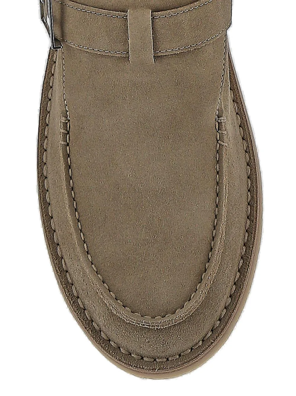 Fendi FF Buckled Desert Boots