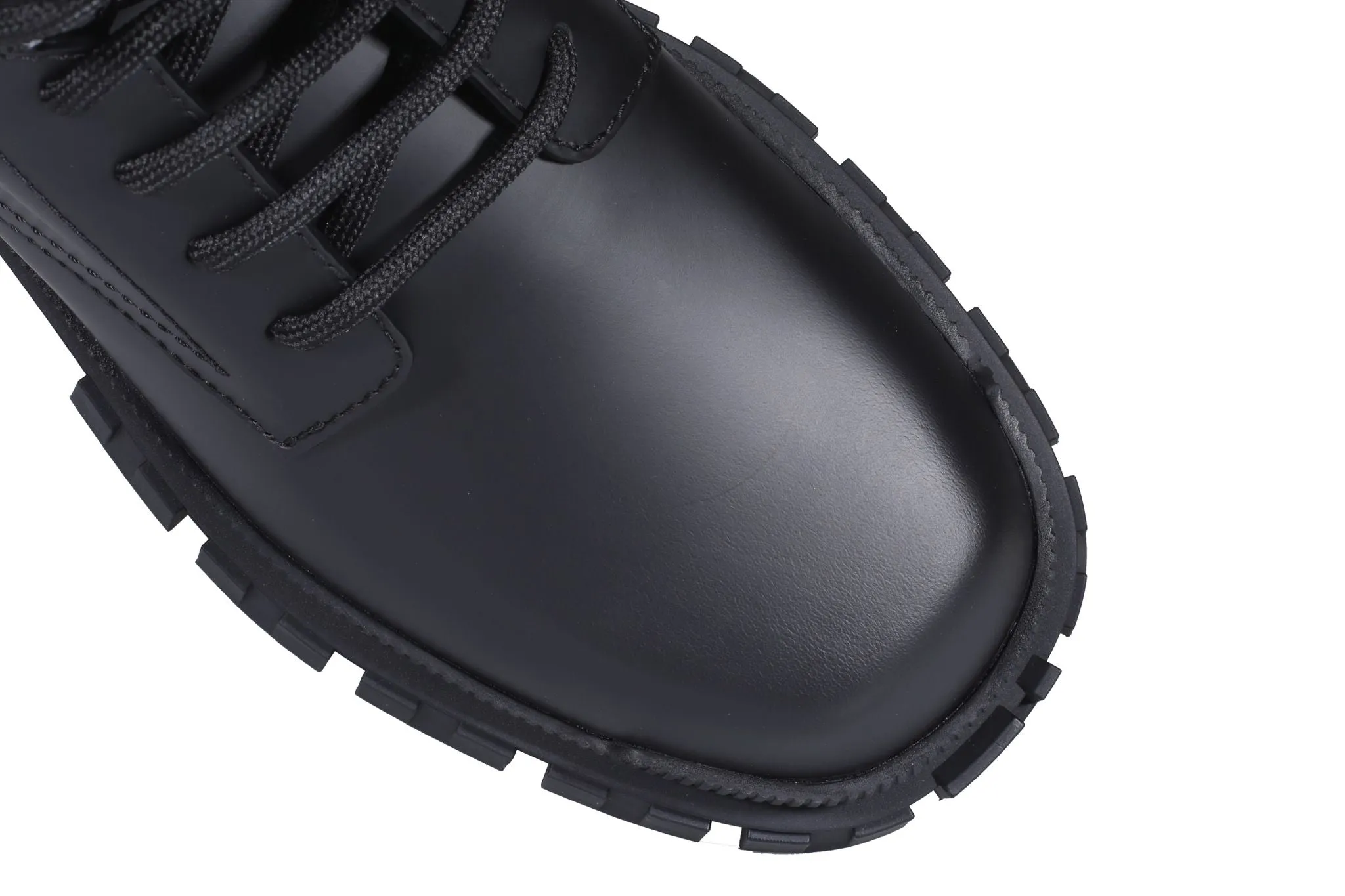 Fendi Force Lace-Up Ankle Boots
