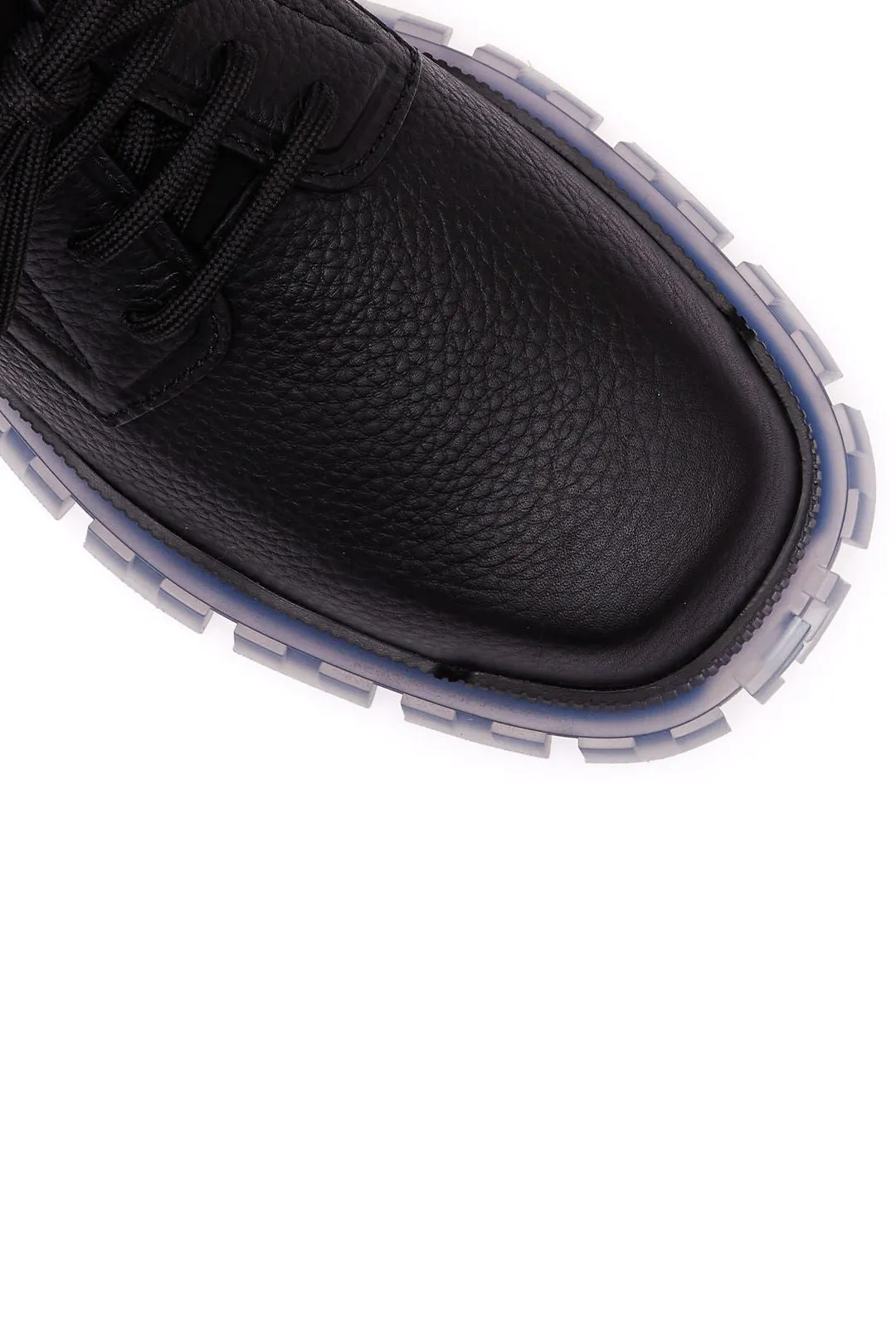 Fendi Platform Lace-Up Shoes