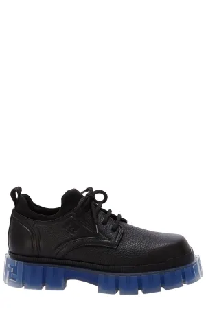 Fendi Platform Lace-Up Shoes