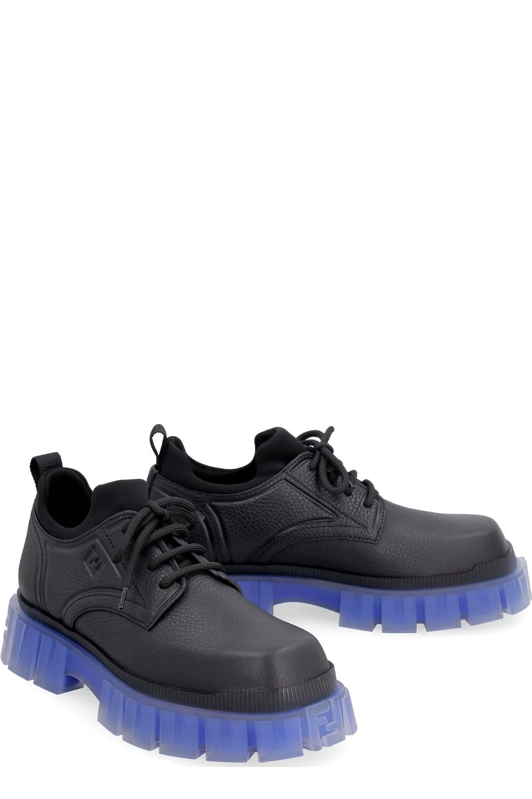 Fendi Platform Lace-Up Shoes