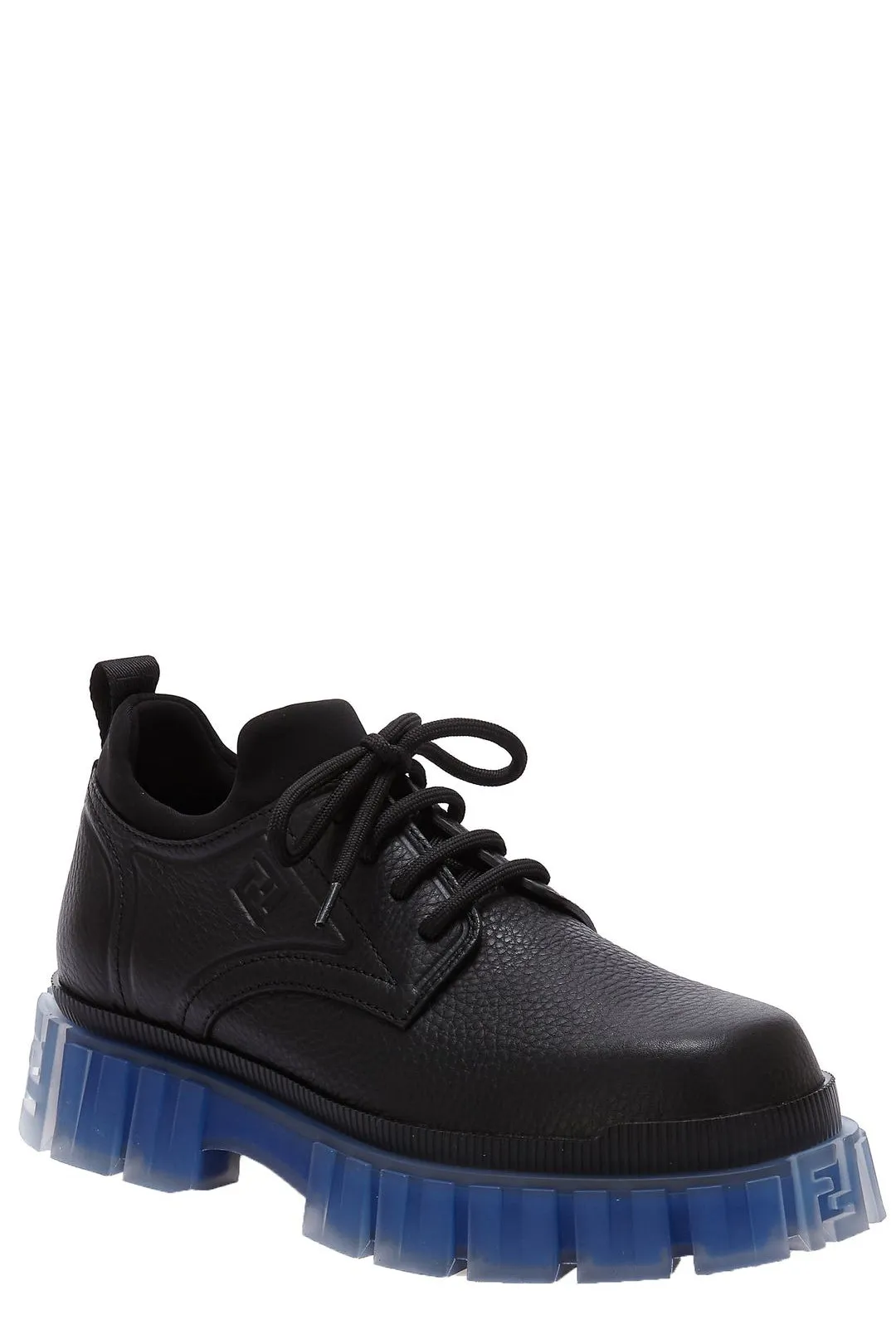 Fendi Platform Lace-Up Shoes