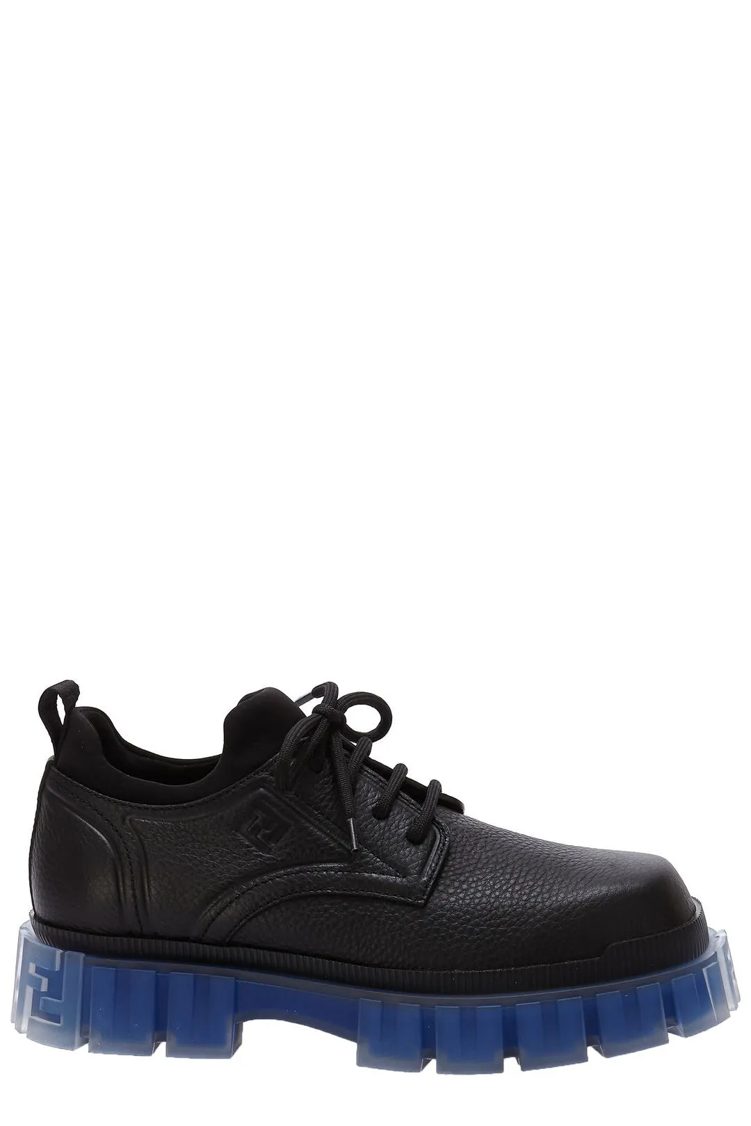 Fendi Platform Lace-Up Shoes