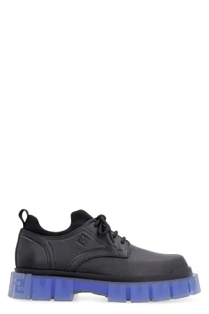 Fendi Platform Lace-Up Shoes