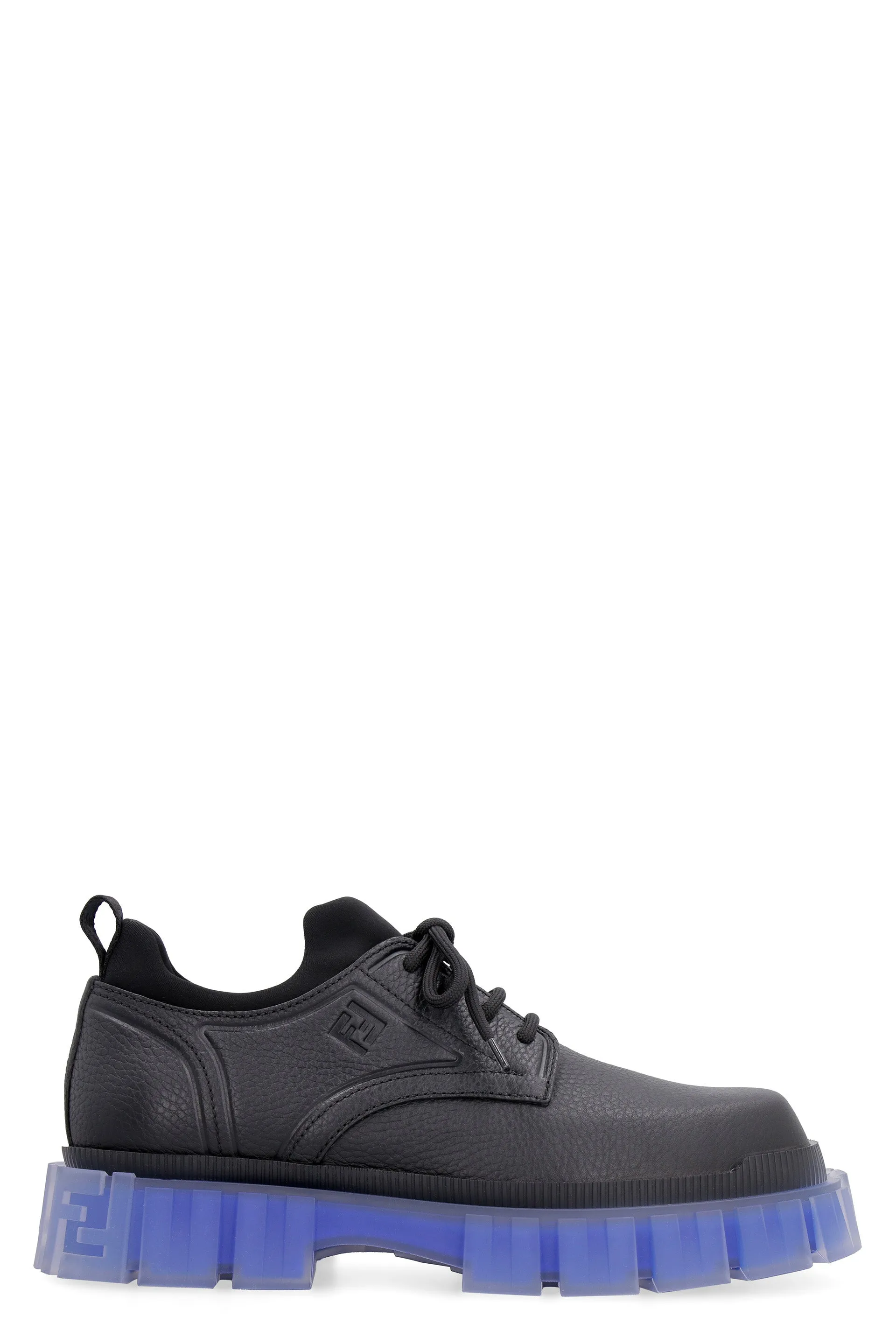 Fendi Platform Lace-Up Shoes
