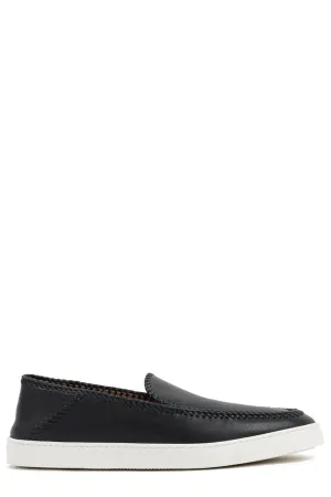 Giorgio Armani Round-Toe Slip-On Espadrilles