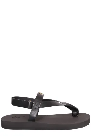 Giuseppe Zanotti Ankle Strap Thong Sandals