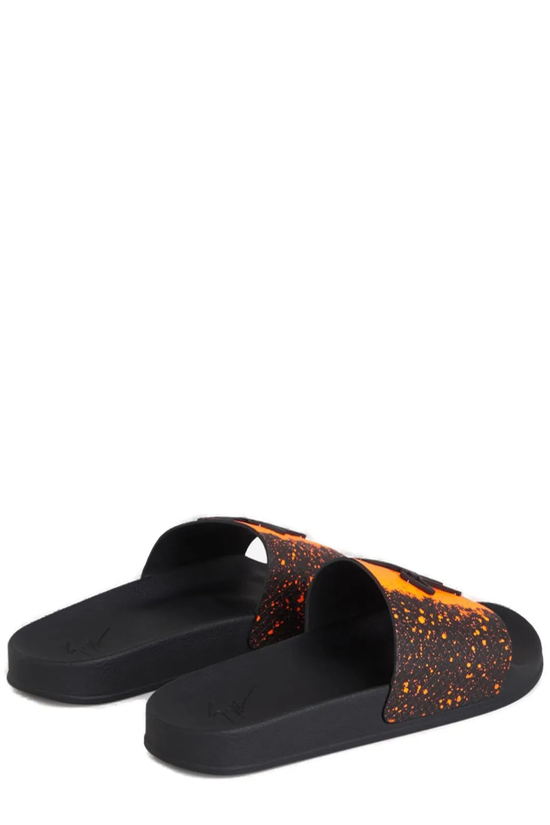 Giuseppe Zanotti Brett Logo Detailed Sandals
