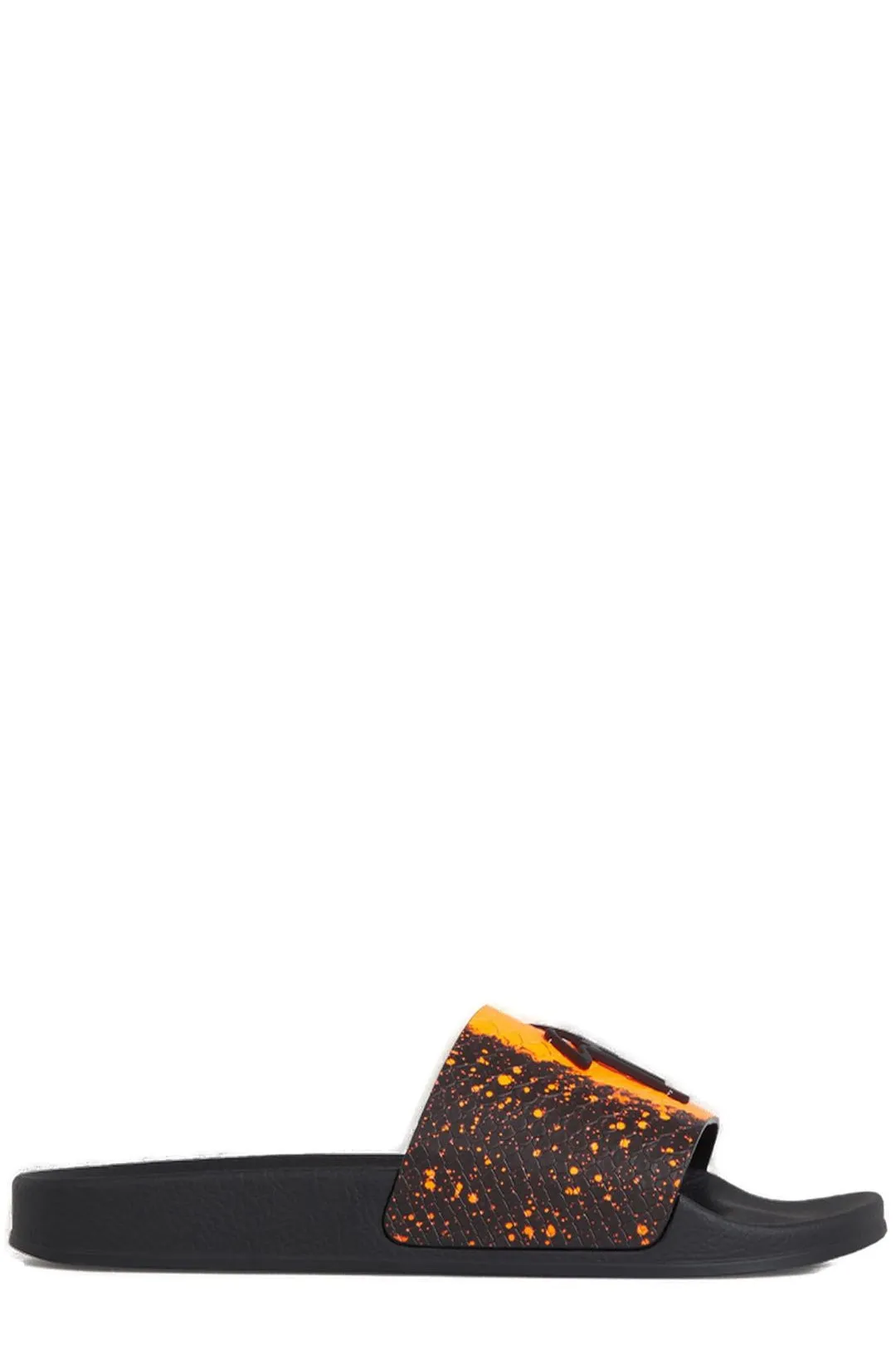 Giuseppe Zanotti Brett Logo Detailed Sandals