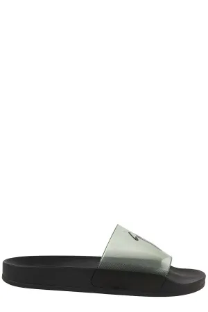 Giuseppe Zanotti Brett Logo Printed Slides