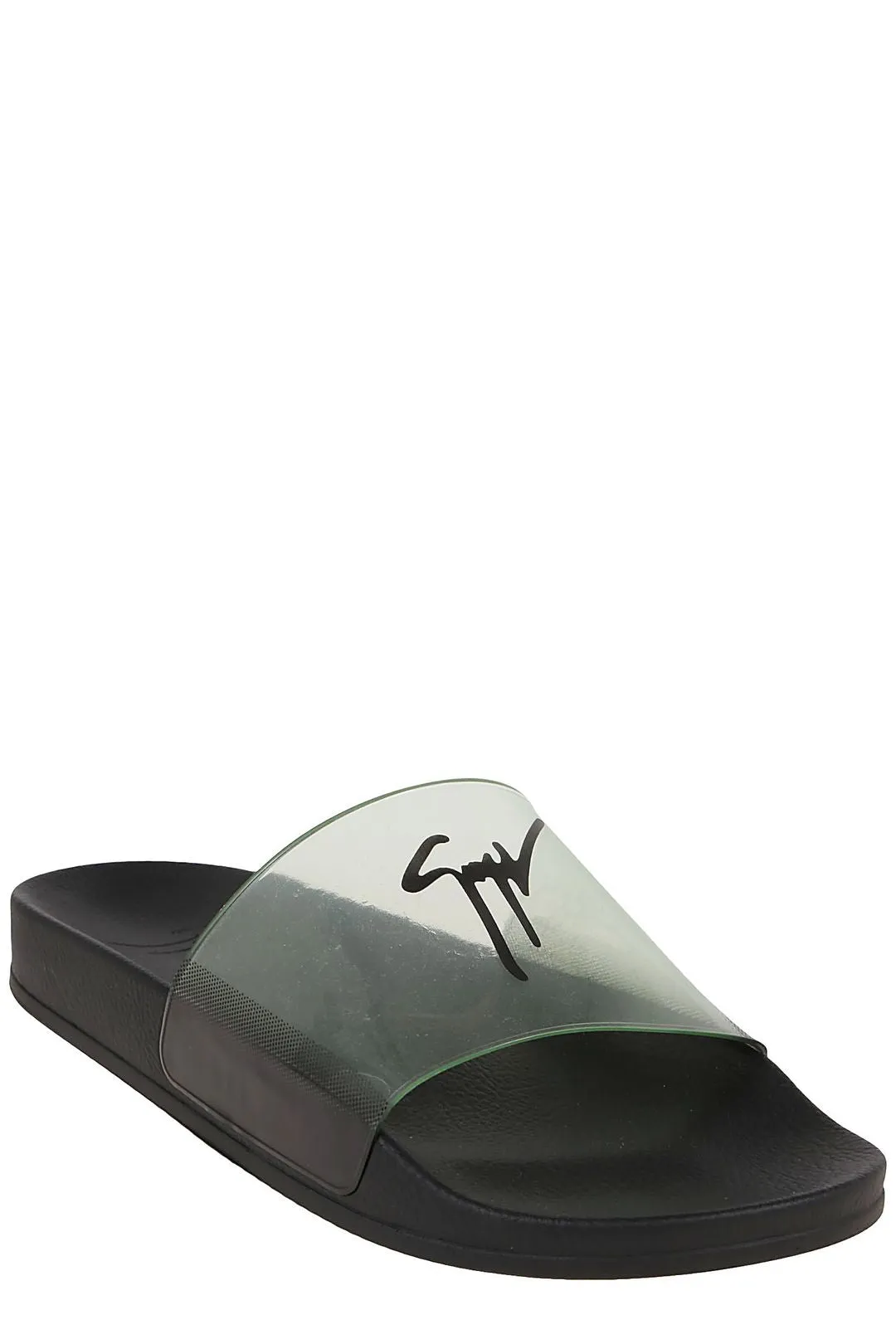 Giuseppe Zanotti Brett Logo Printed Slides